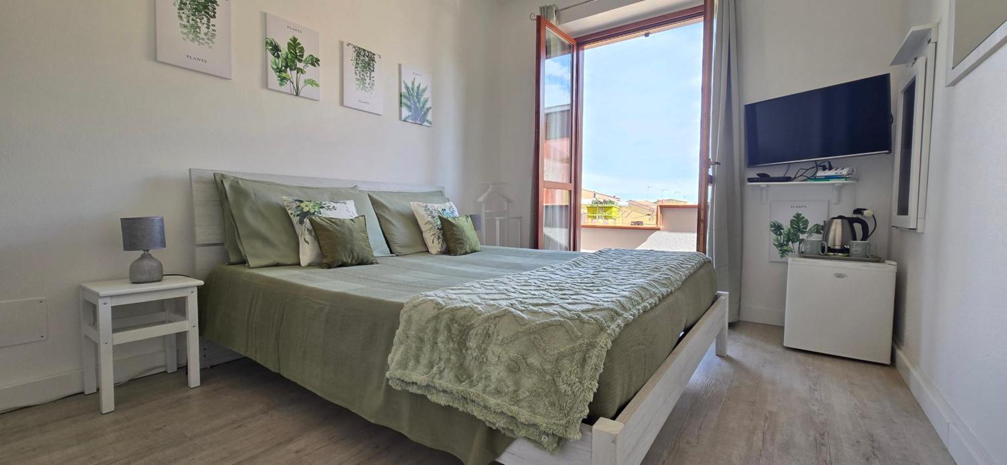 Casa Rosy - Stanza Privata Con Bagno Esclusivo E Parcheggio Gratuito Διαμέρισμα Porto Torres Εξωτερικό φωτογραφία